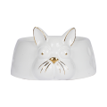 Wholesale Custom Fancy Dog Puppy Ceramic Pet Bowl
